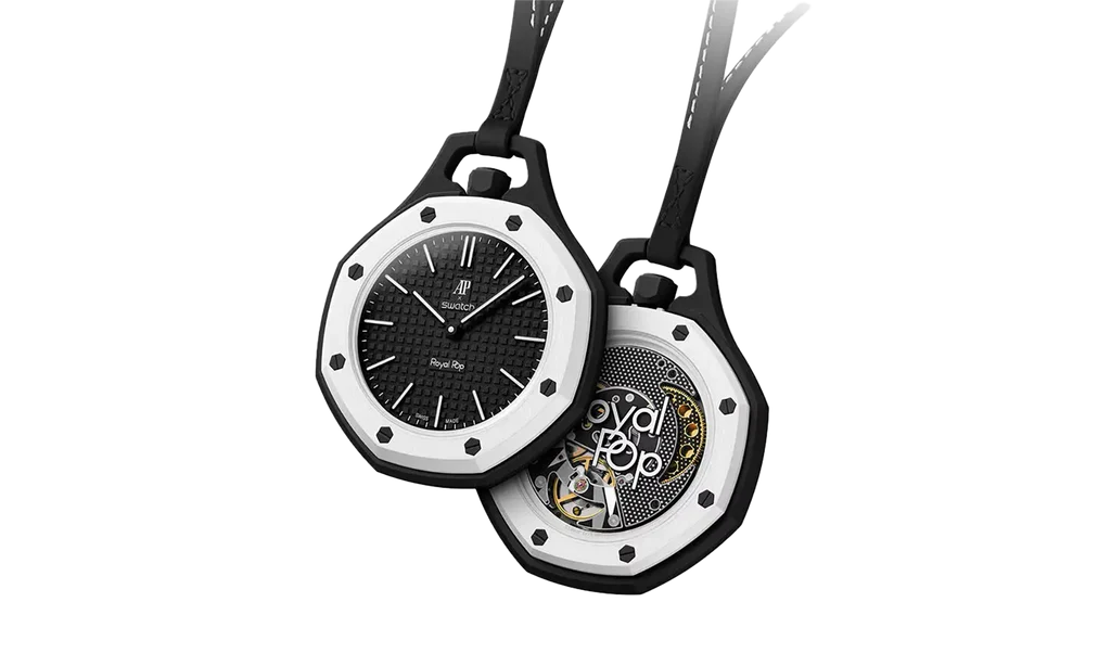 Swatch x Audemars Piguet Bioceramic Royal Pop Ocho Negro SSX03W101N