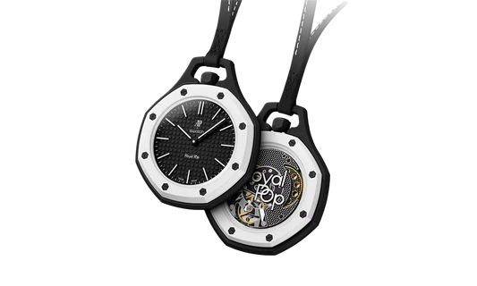 Swatch x Audemars Piguet Bioceramic Royal Pop Ocho Negro SSX03W101N