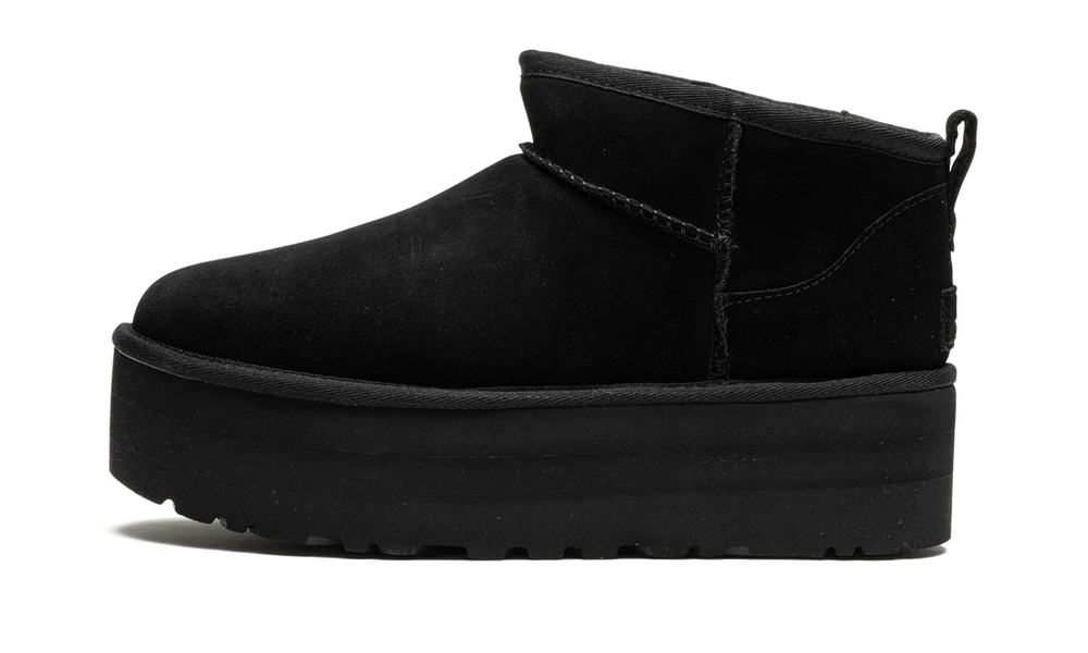 UGG Classic Ultra Mini Platform Boot Black (Women's)