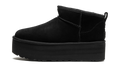 UGG Classic Ultra Mini Platform Boot Black (Women's)