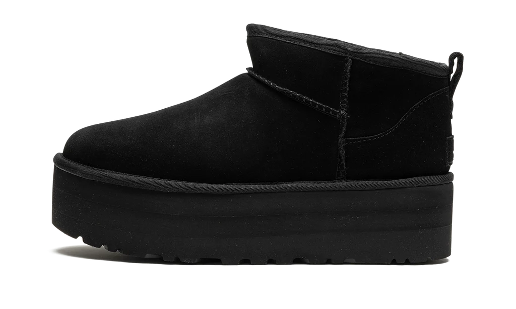UGG Classic Ultra Mini Platform Boot Black (Women's)
