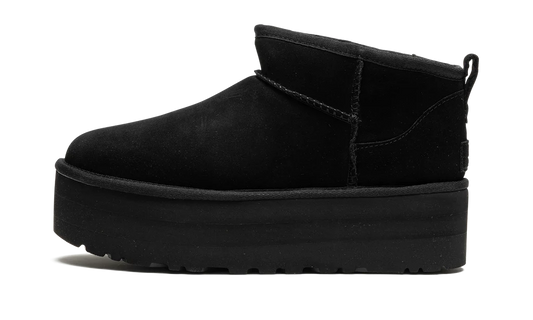 UGG Classic Ultra Mini Platform Boot Black (Women's)