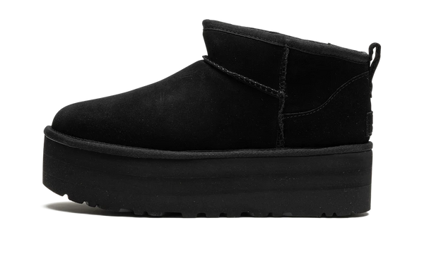 UGG Classic Ultra Mini Platform Boot Black (Women's)