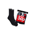 Supreme x Hanes Crew Socks (4 Pack)
