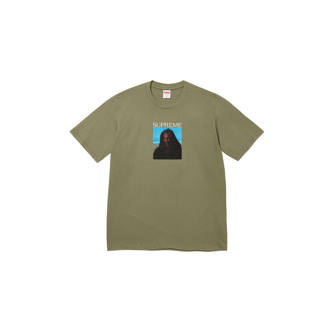 Supreme Sith Tee Light Olive