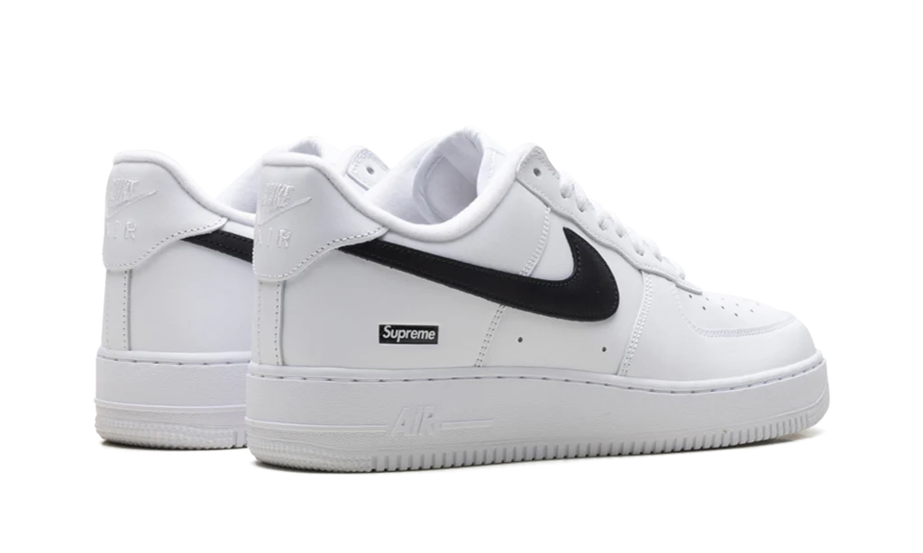 Nike Air Force 1 Low Supreme White Black