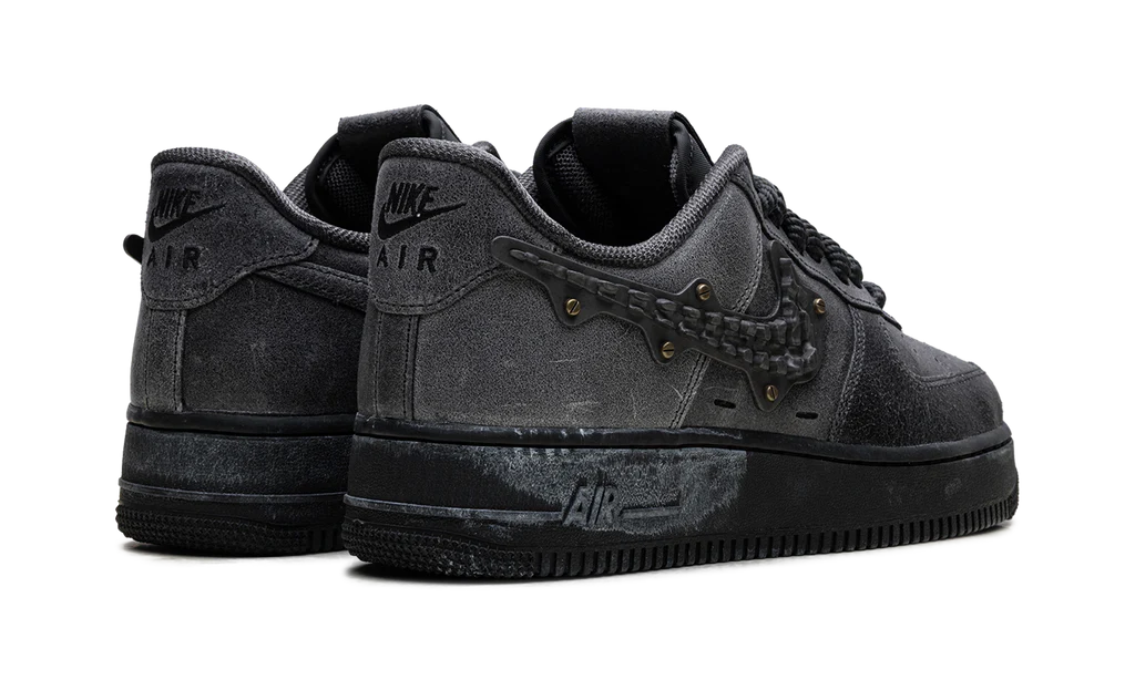 Nike Air Force 1 Low Metalwork Medium Ash Anthracite