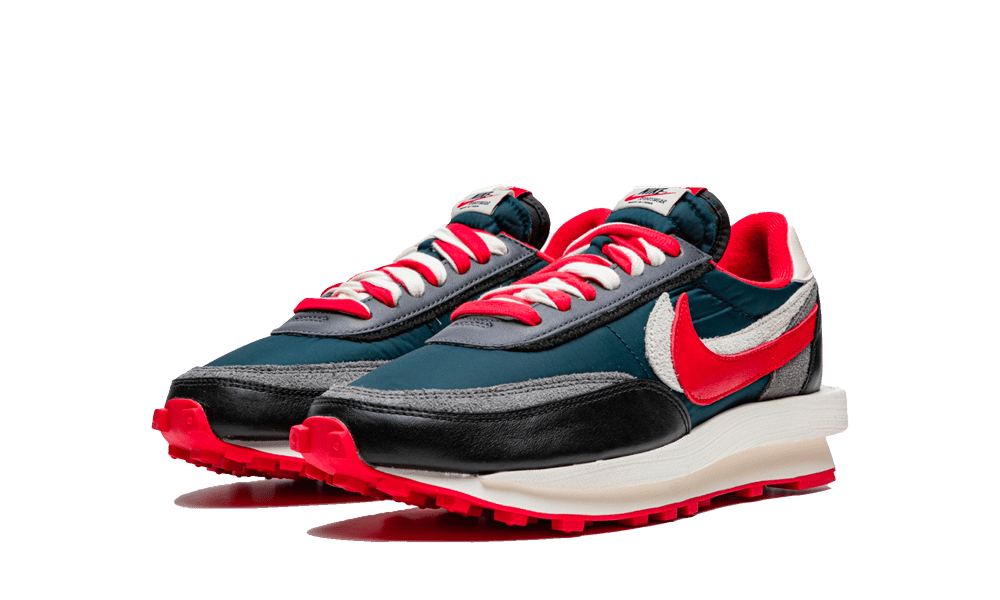 Nike LD Waffle sacai Undercover Midnight Spruce University Red Nike LD Waffle sacai Undercover Midnight Spruce University Red