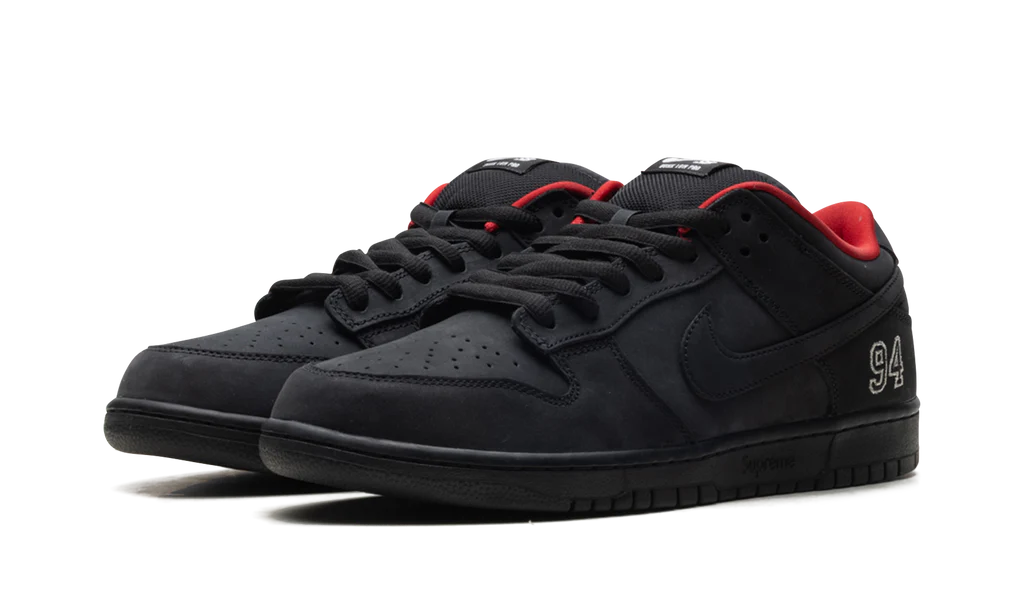 Nike SB Dunk Low Supreme 94 Black