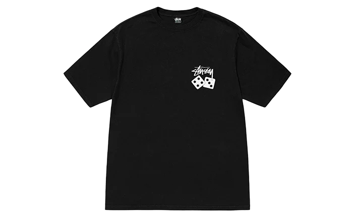 Stussy SS23 Dice Pigment Dyed Tee Black – Newking Store Stussy SS23 Dice Pigment Dyed Tee Black – Newking Store