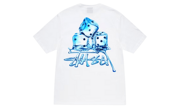 【STUSSY】 Melted T-Shirt White Stussy Melted Tee White | eBay