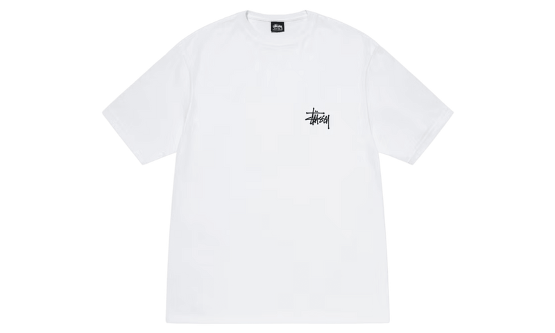 Stussy Melted Tee White