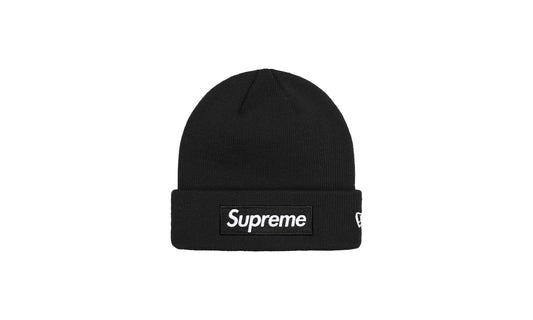 Supreme New Era Box Logo Beanie (FW24) Black