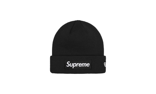 Supreme New Era Box Logo Beanie (FW24) Black – Newking Store