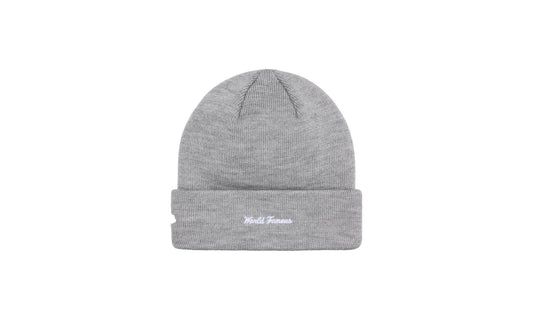 Supreme New Era Box Logo Beanie (FW24) Heather Grey