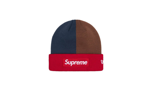 Supreme New Era Box Logo Beanie (FW24) Multicolor