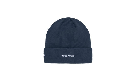 Supreme New Era Box Logo Beanie (FW24) Navy