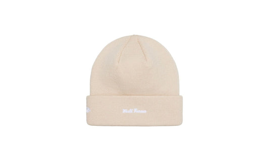 Supreme New Era Box Logo Beanie (FW24) Stone