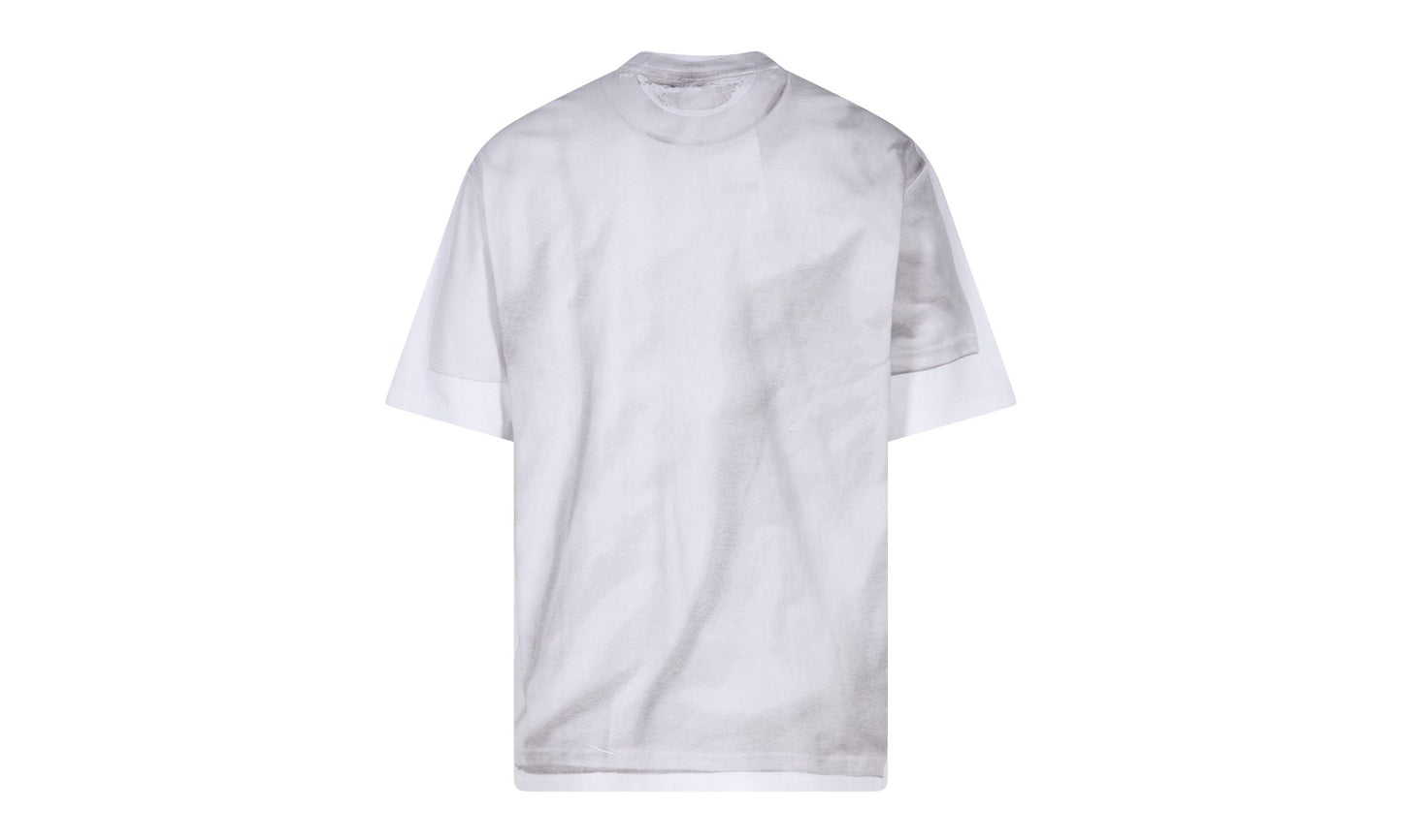 Supreme MM6 Maison Margiela Box Logo Tee White