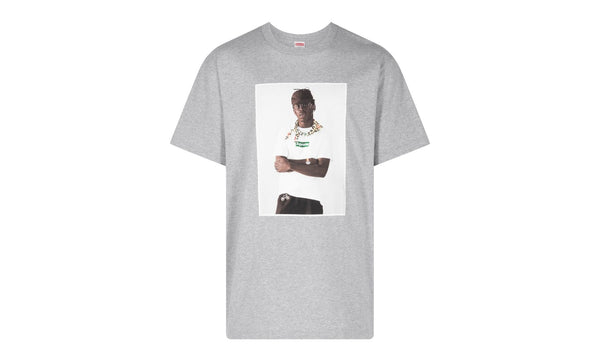 Supreme Tyler The Creator Tee Heather Grey