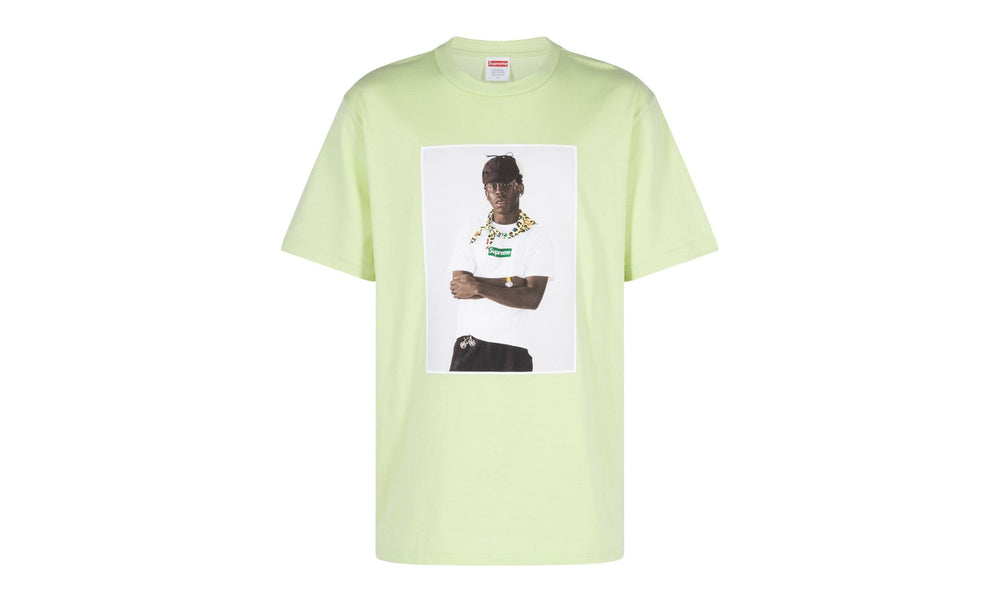 Supreme Tyler The Creator Tee Pale Mint