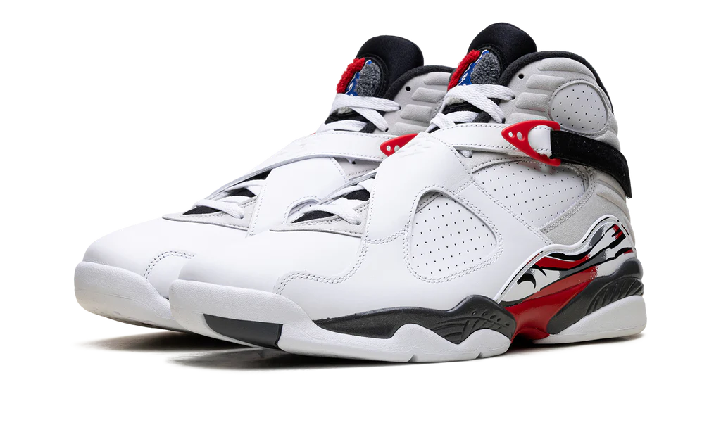Air Jordan 8 Retro White True Red (2025)