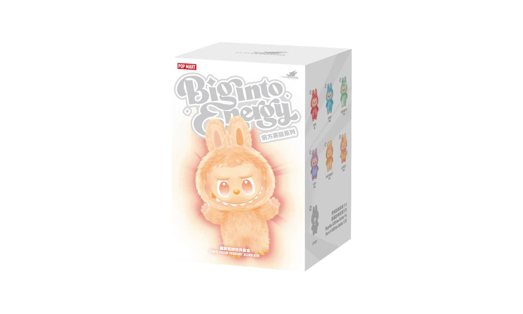 Pop Mart Labubu The Monsters Big into Energy Series Vinyl Plush Pop Mart Labubu The Monsters Big into Energy Series Vinyl Plush
