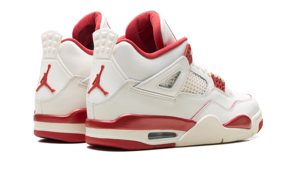 Air Jordan 4 Retro Valentine's Day Sierra Red