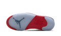 Air Jordan 5 Retro Fire Red Black Tongue (2025)