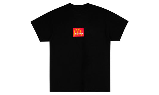 Travis Scott x McDonald's Sesame II T-shirt Black/Red