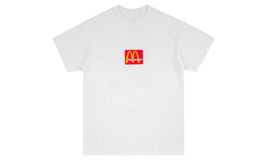 Travis Scott x McDonald's Sesame T-shirt White