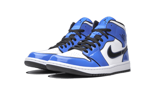 Air Jordan 1 Mid Signal Blue