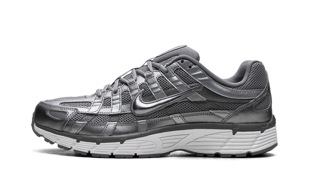 Nike P-6000 Metallic Cool Grey