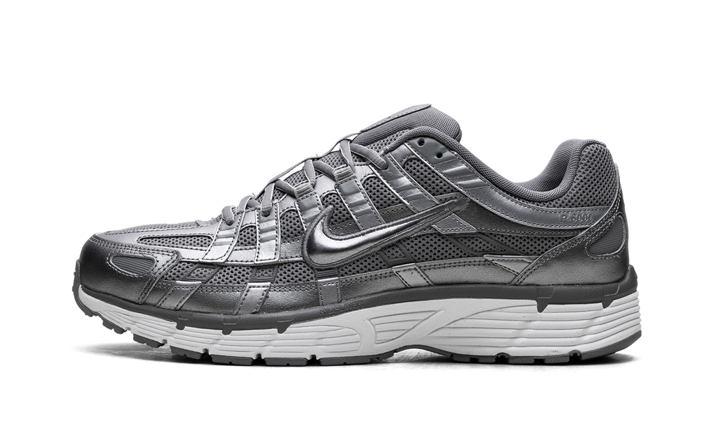 Nike P-6000 Metallic Cool Grey