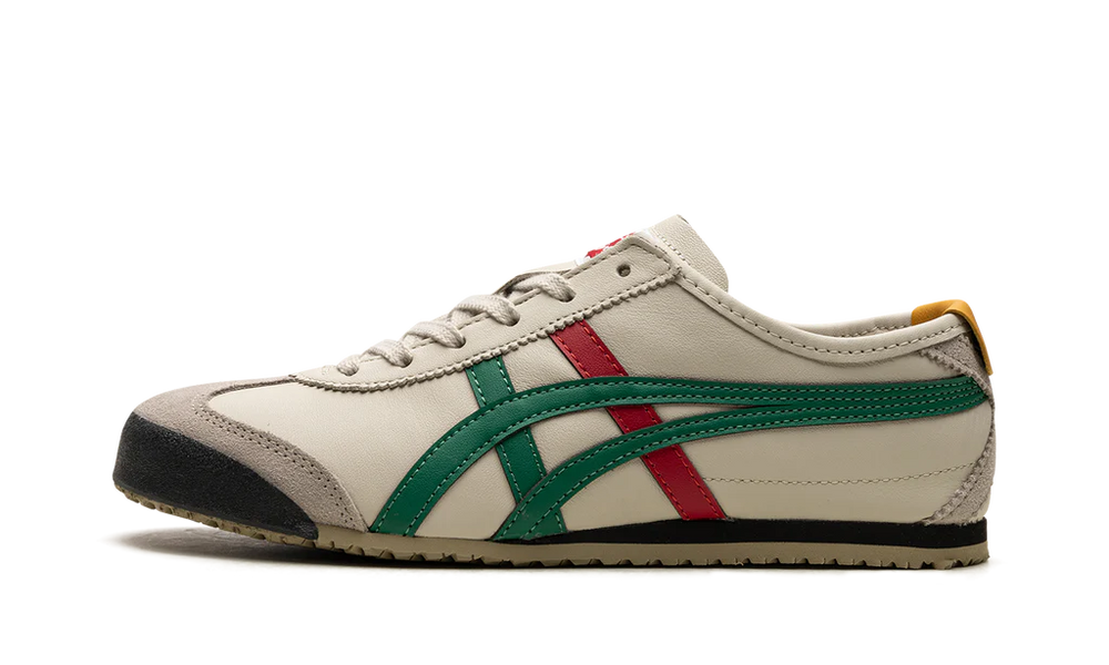 Onitsuka Tiger Mexico 66 Birch Green Red Yellow