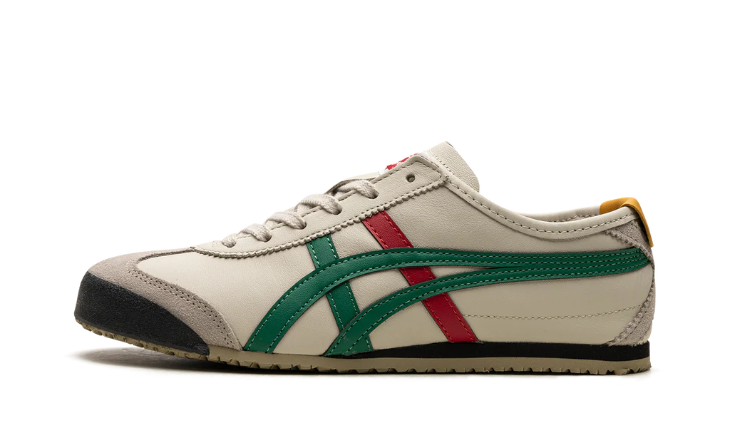Onitsuka Tiger Mexico 66 Birch Green Red Yellow