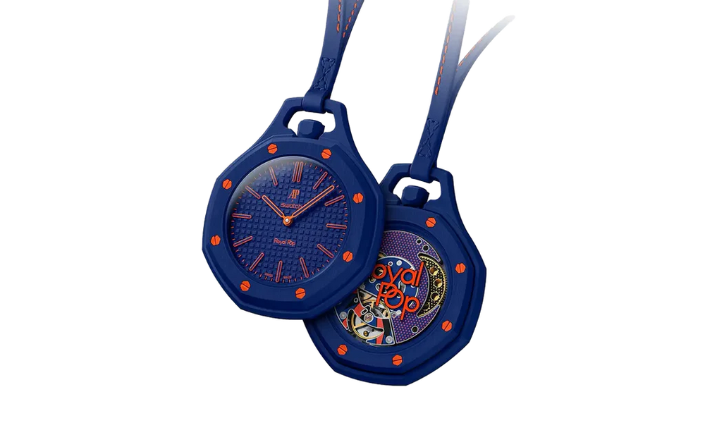 Swatch x Audemars Piguet Bioceramic Royal Pop Orenji Hachi SSX03L103N