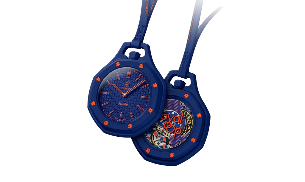 Swatch x Audemars Piguet Bioceramic Royal Pop Orenji Hachi SSX03L103N