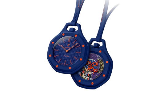 Swatch x Audemars Piguet Bioceramic Royal Pop Orenji Hachi SSX03L103N