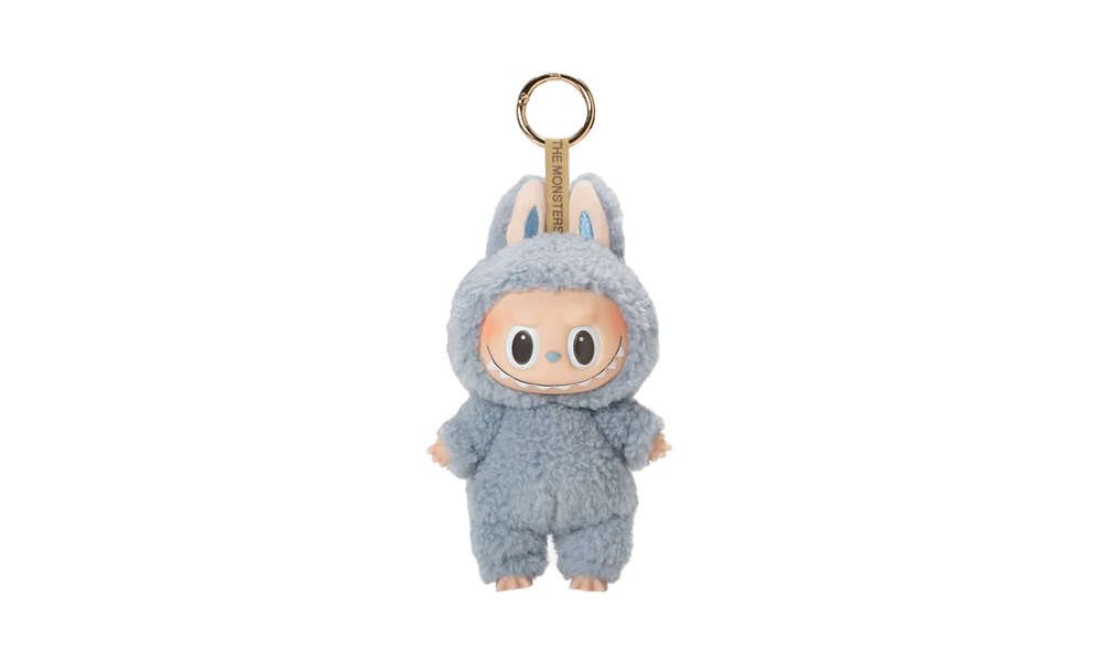 Pop Mart Labubu The Monsters Tasty Macarons Sea Salt Cocount Vinyl Plush Pendant