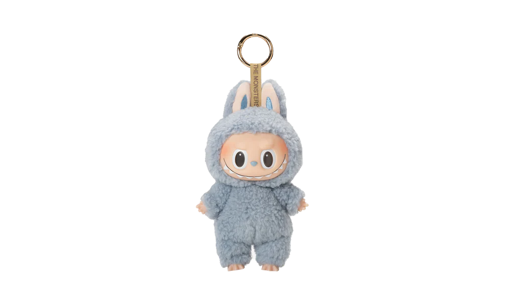 Pop Mart Labubu The Monsters Tasty Macarons Sea Salt Cocount Vinyl Plush Pendant