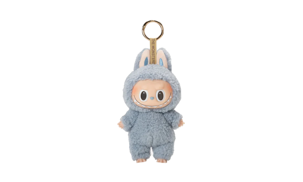 Pop Mart Labubu The Monsters Tasty Macarons Sea Salt Cocount Vinyl Plush Pendant