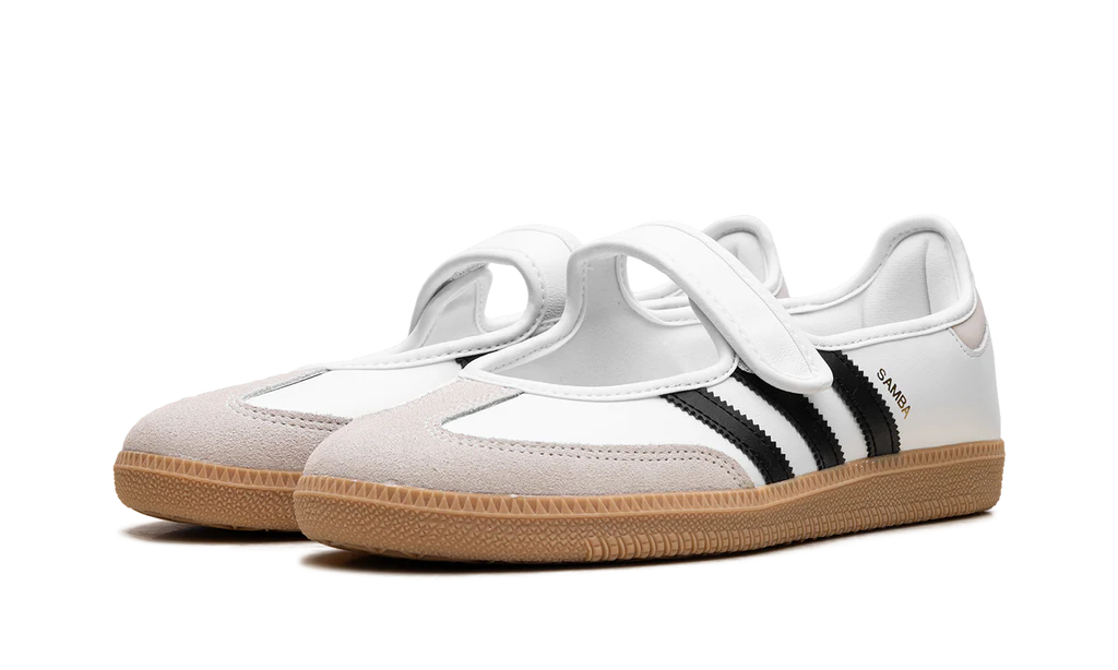 Adidas Samba Jane White Black Gum (Women's)