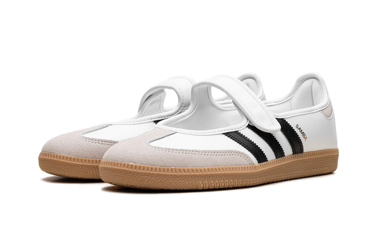 Adidas Samba Jane White Black Gum (Women's)