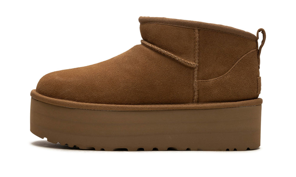 UGG Classic Ultra Mini Platform Boot Chestnut