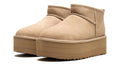 UGG Classic Ultra Mini Platform Boot Sand