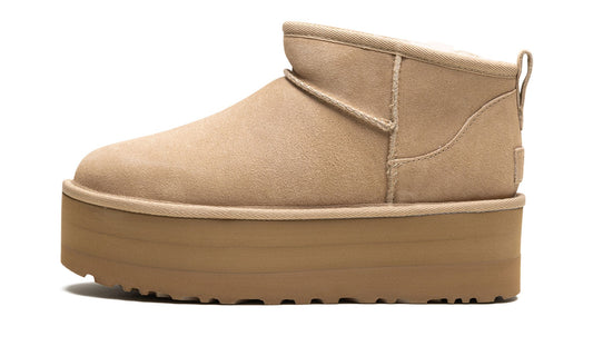 UGG Classic Ultra Mini Platform Boot Sand