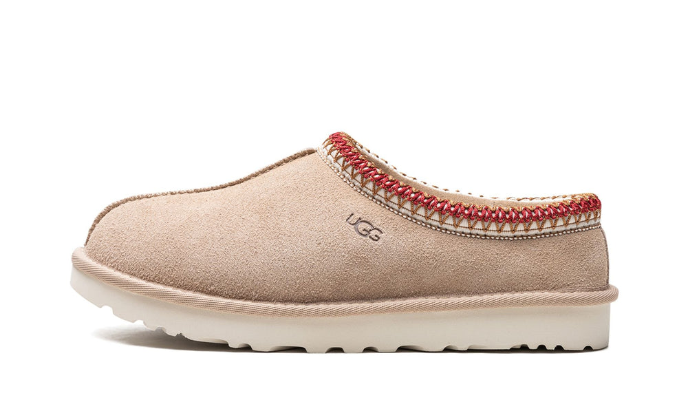 UGG Tasman Slipper Sand Dark Cherry