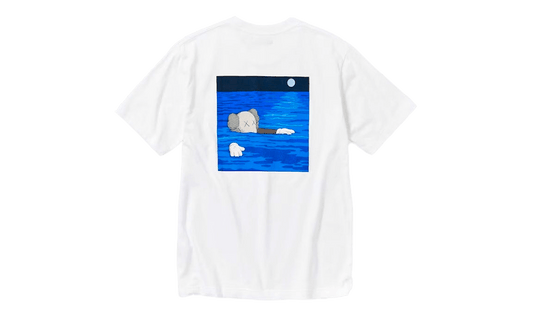 KAWS x Uniqlo UT Short Sleeve Artbook Cover T-shirt Blue