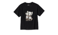 KAWS x Uniqlo UT Short Sleeve Graphic T-shirt Black